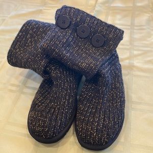 UGG Cardigan boots.